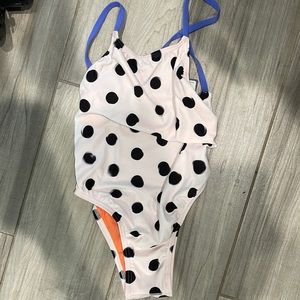 Brand new never worn cheeky speedo one piece swim suit size 30